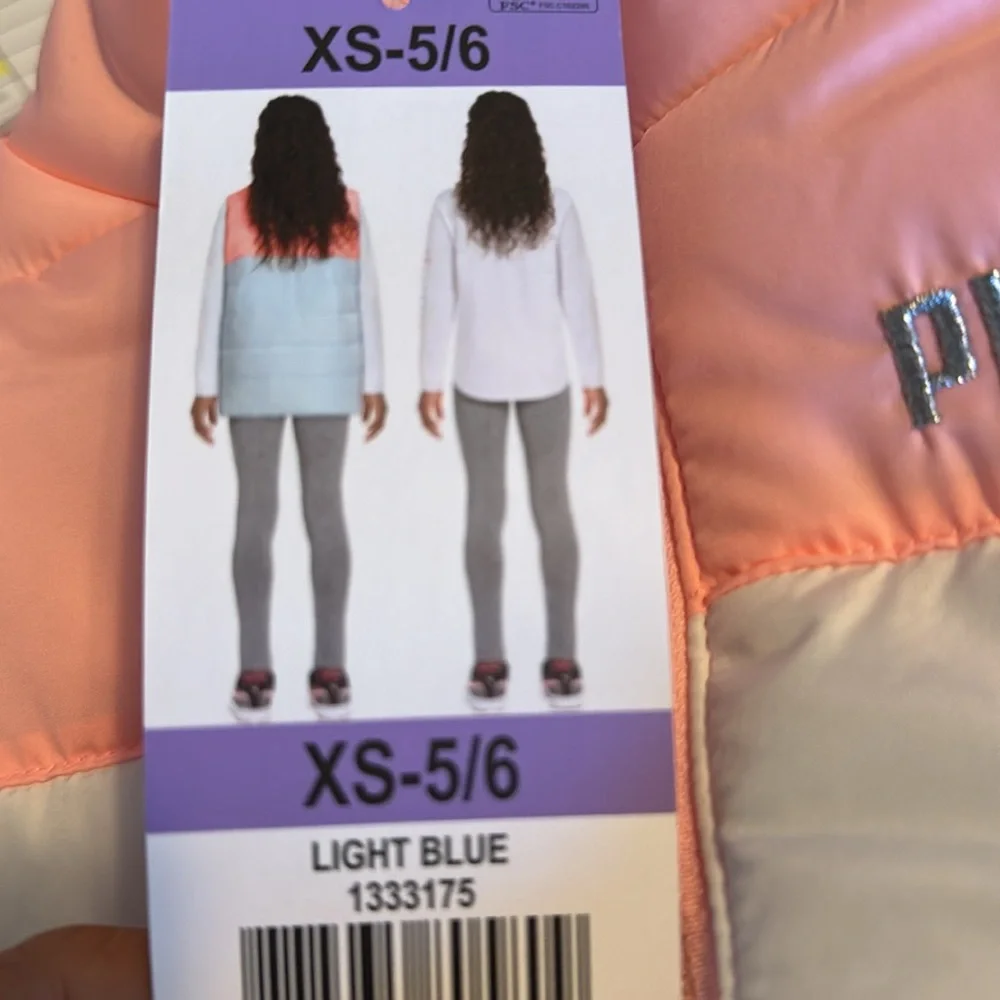 Puma Girls 3 pice vest set. - Picture 6 of 8